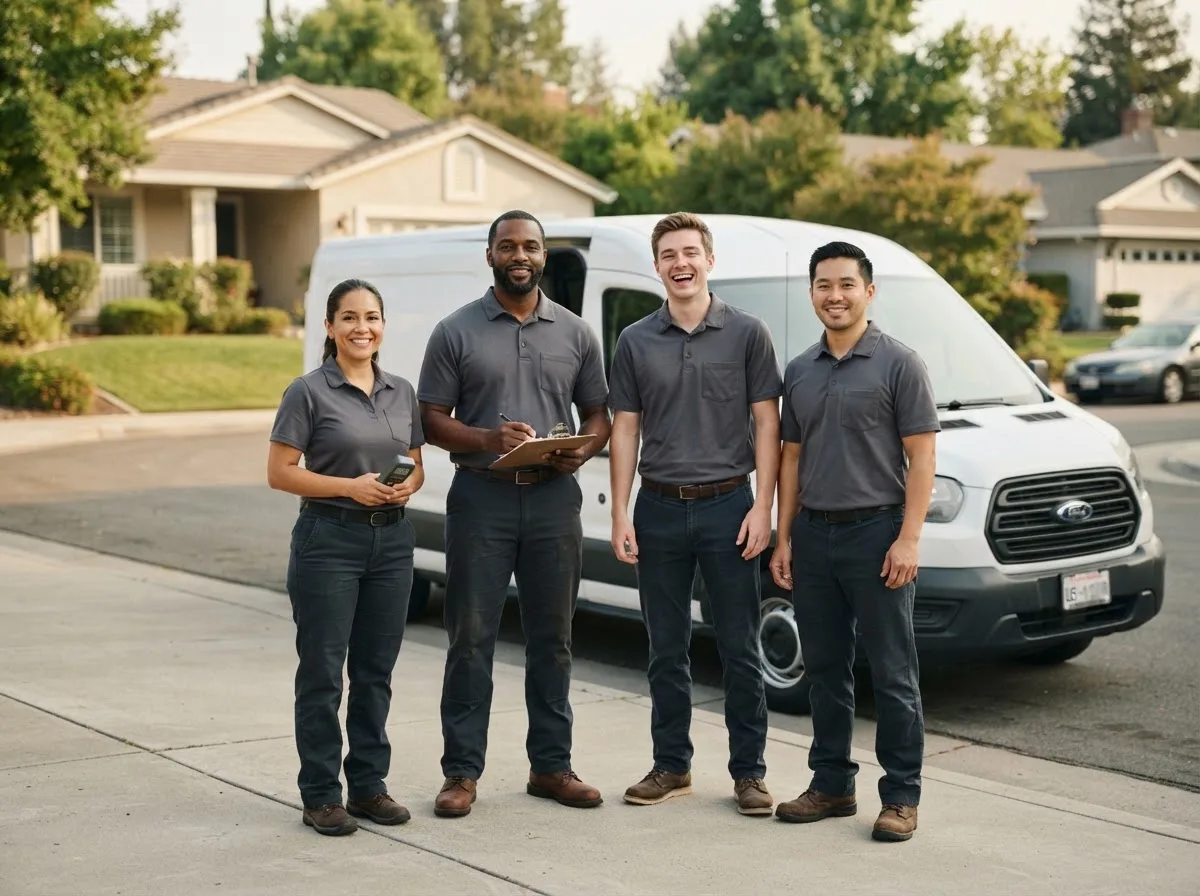 Licensed water damage restoration technician near Many, LA